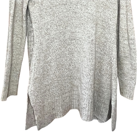 Karen Scottt Duster Cardigan M in Tan Classic Cable Knit Pre-Owned Excellent - Picture 8 of 14